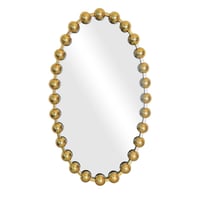 مرايا ديكور ذهبية مودرن للحائط