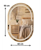 مرايات مداخل للبيت مودرن بإضاءة A_13_1