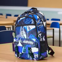 شنط مدرسية اولاد مع جيوب مقسمة