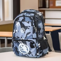 شنطة مدرسة للاطفال بسحاب وجيوب متنوعة - للاولاد وا...