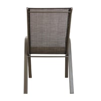 كرسي جلوس حديقة مودرن وأنيق بيج غامق