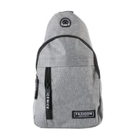 شنطة كتف FASHION INSTINCT قماش بحزام - عملية وأنيق...