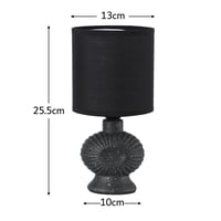 أباجورة مودرن بإضاءة وقاعدة سيراميك فاخرة