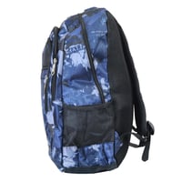 شنطة ظهر مدرسية للاولاد مع سحاب وجيب أمامي