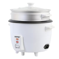 جهاز طهي الأرز الكهربائي 1 لتر 400 واط من جيباس