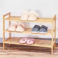 أرفف تنظيم أحذية - خشبي