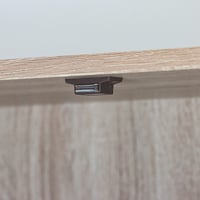 وحدة تخزين رفوف وادراج مقاس متوسط بيج