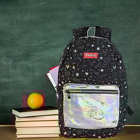 شنطة ظهر ماركة تولي بطبعة رسومات