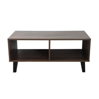 طاولة قهوة خشب ماليزي لون بني