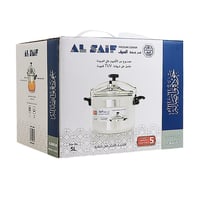 قدر ضغط السيف المنيوم 5 لتر -M-03-01