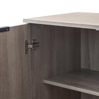 دولاب بوفيه خشب ماليزي 4 أبواب 2 دور – تصميم عصري...