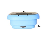 غسالة صغيرة محمولة قابلة للطي – مثالية للسفر والاس...