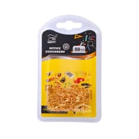 مشبك ذهبي o 101