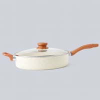 مقلى عميق جرانيت بغطاء زجاجي A-06-2