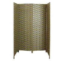 ديكور بارتشن مودرن 4 أقسام من الخسف لون أخضر