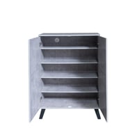 خزانة احذيه عصرية 5 أدوار تخزين بابين , خشب ماليزي...