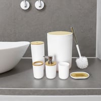 اكسسوارات الحمامات طقم 6 قطع A-06-5