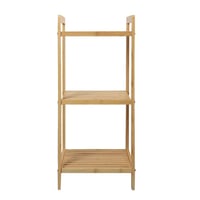 ستاند ارفف خشب 3 أدوار متعددة الإستخدام