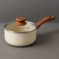 كسرولة عميق جرانيت بغطاء