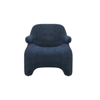 كرسي جلوس قماش - ازرق غامق