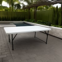 طاولات قابلة للطي بلاستيكية