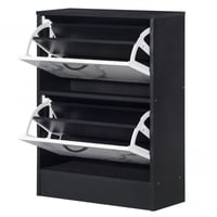 دولاب أحذية خشب ماليزي دورين وادراج قلاب عدد 2 أرف...