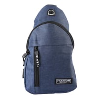 شنطة كتف FASHION INSTINCT قماش بحزام - عملية وأنيق...