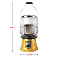 دفاية كهربائية سيراميك جيباس مستويين 2000 واط - ذه...