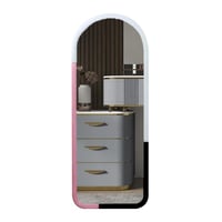 مرايا طويلة للحائط بإطار فاخر