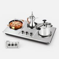 موقد كهربائي مسطح كولين 2800 واط