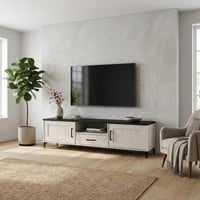 طاولة تلفزيون خشب ماليزي 180 سم