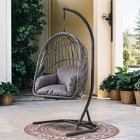 أرجوحة مقعد واحد - لون رمادي