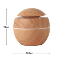 فواحة عطرية بالشحن للمكتب والمنزل مع إضاءة