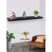 ارفف الجدران من الخشب , متينة وعالية الجودة لون اس...