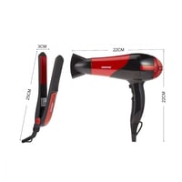 مجفف ومملس الشعر جيباس 2200 واط -H-04-02