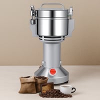 مطحنة قهوة كهربائية هوم ماستر 1200 واط