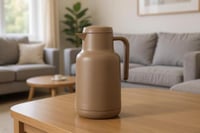 ترمس شاي وقهوة 1 لتر – تصميم أنيق عازل للحرارة