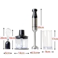 خلاط يدوي 4 في 1 متعدد الاستخدامات