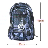 حقيبة ظهر مدرسية للاولاد بألوان متعددة