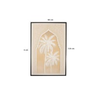 لوحة حائط بتصميم النخلة مقاس 120×80 سم