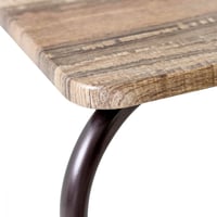 طاولة الطعام خشب 4 كراسي مقاس 110*70*74.5 سم