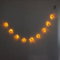 حبل اضاءة هلال رمضان