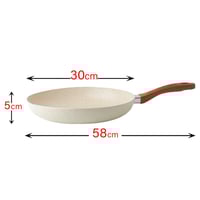 مقلاة جرانيت غير لاصقة 30 سم A-06-4