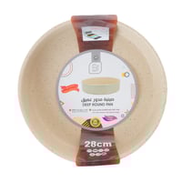 صينية دائرية جرانيت 28 سم A-05-4