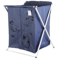 سلات غسيل ملابس قماش قابلة للطي A_09_5