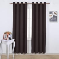 عمود حامل ستائر برونزي