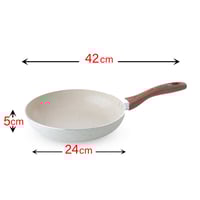 مقلاة غير لاصقة مقاس 24 سم A-05-4