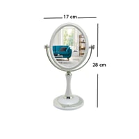 مرآة للمكياج دائرية للطاولة