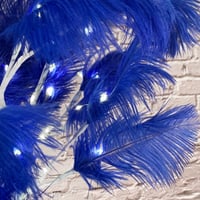 شجرة الريش الزرقاء المضيئة لمبات ليد -F-04-02