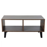 طاولة قهوة خشب ماليزي لون بني